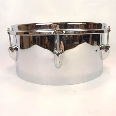 Slingerland 70s 6x13"Timbale Drum Chrome-Brass COB Shell Stick-Saver Rim/Hoop US image 3