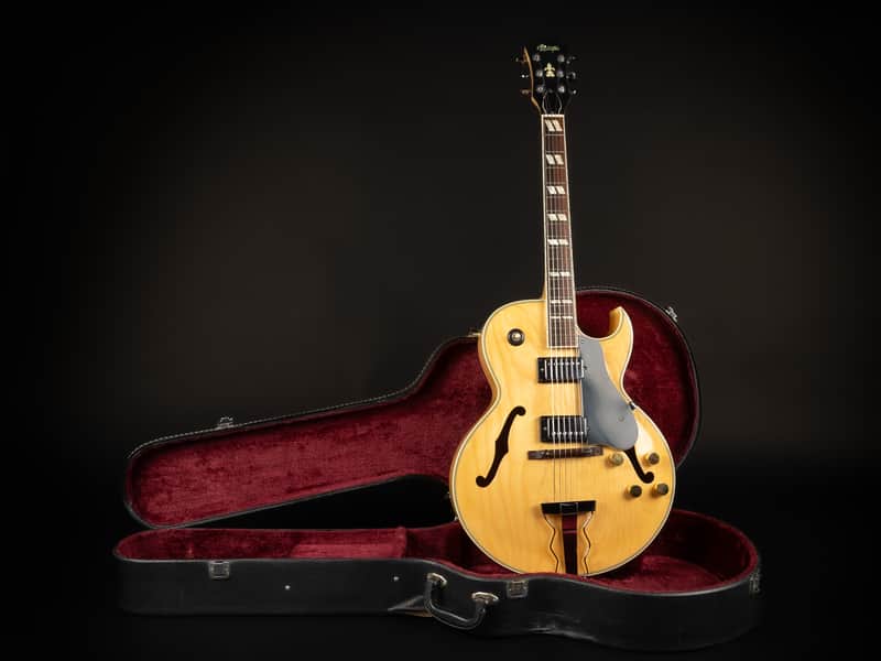 1975 Maya ES-175 Style - Natural | Japan Vintage Lawsuit Archtop