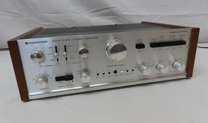トリオ プリメインアンプ KA-7002 整備品 【公式通販】