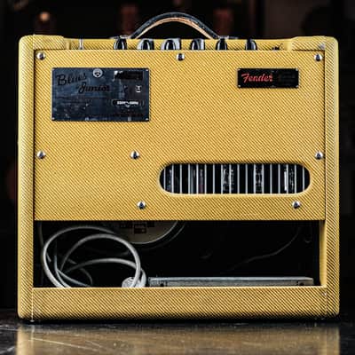 2006 Fender Blues Junior Lacquered Tweed 15-Watt 1x12" Guitar Combo image 6