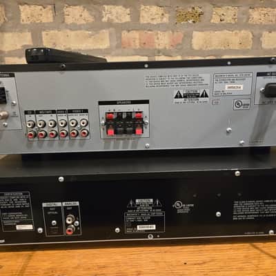 sony STR-DE197/Cdp-cc500 Cd Stereo System w/remot fully functional- refurbished image 9