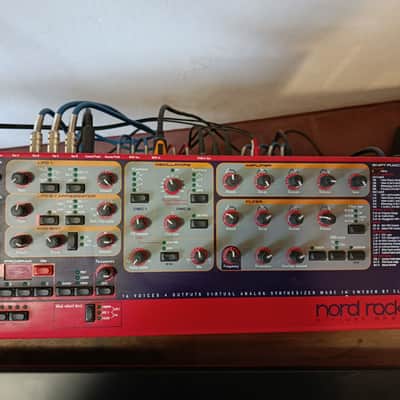 Clavia Nord Rack 2 16-Voice Virtual Analog Synthesizer