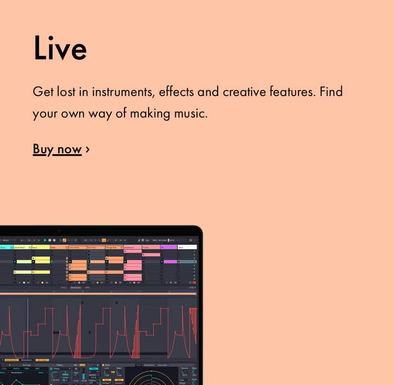 Ableton Live 12 Standard 2025 image 1