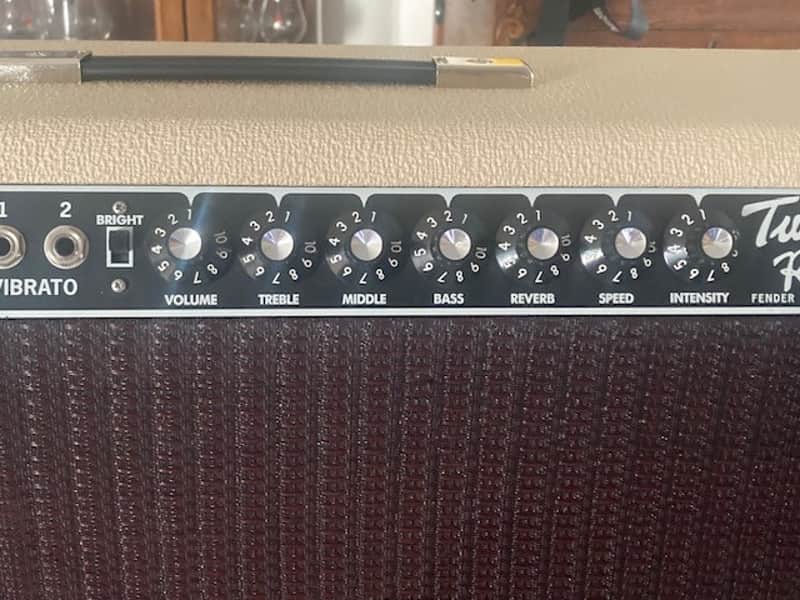 Fender Twin reverb Tonemaster Blonde 2020's - Blond image 1
