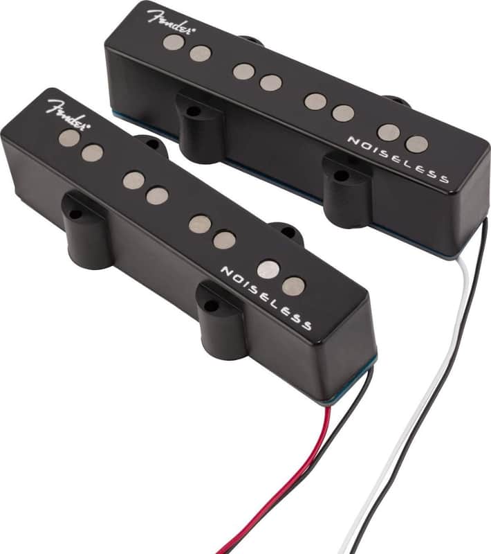 Genuine Fender ULTRA NOISELESS VINTAGE Jazz/J-Bass IV Pickup Set image 1