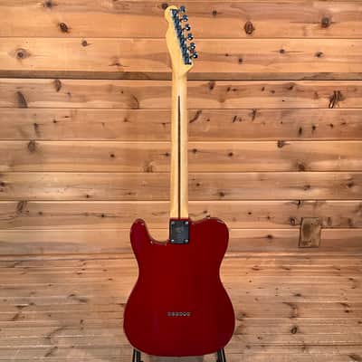 Fender 1980-1981 Standard Telecaster Electric Guitar USED - Red image 5