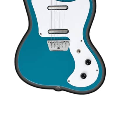 Danelectro '67 Dano (Aqua - *NEW*) image 11
