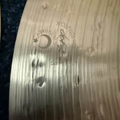 Istanbul Agop 15" Signature Mantra Hi-Hat (Pair, 934g / 1114g) image 5