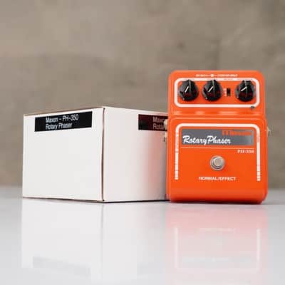 Maxon PH-350 Rotary Phaser 1980s - Orange image 2