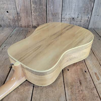 Fender Elvis Kingman 2012 Dreadnought - Natural image 12