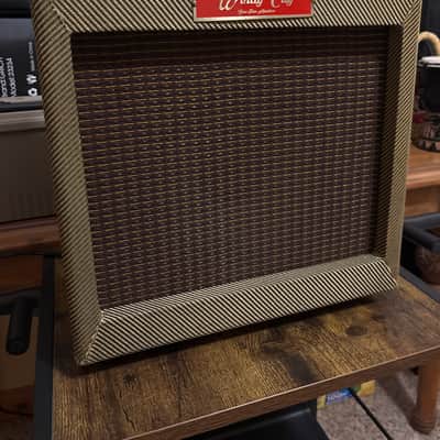 Sonic Pipes Amps (Harmonica) Windy City 2000’s - Lacquer tweed image 6