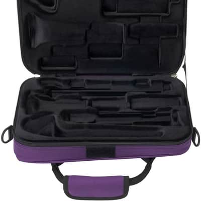 Protec MAX Bb Clarinet Case - Purple image 1