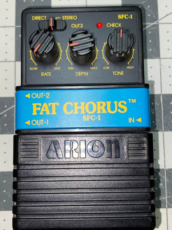 Arion SFC-1 Stereo Fat Chorus Analog Rare Vintage Guitar Effect Pedal image 1