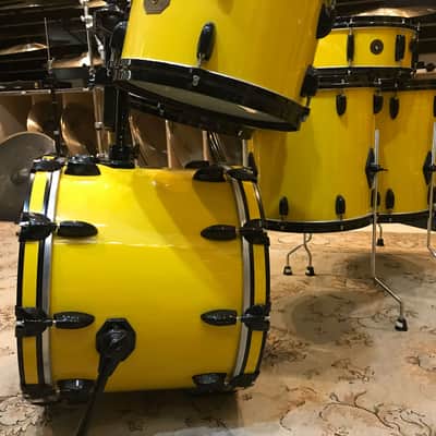 Gretsch Drum Set Tony Williams Yellow image 13