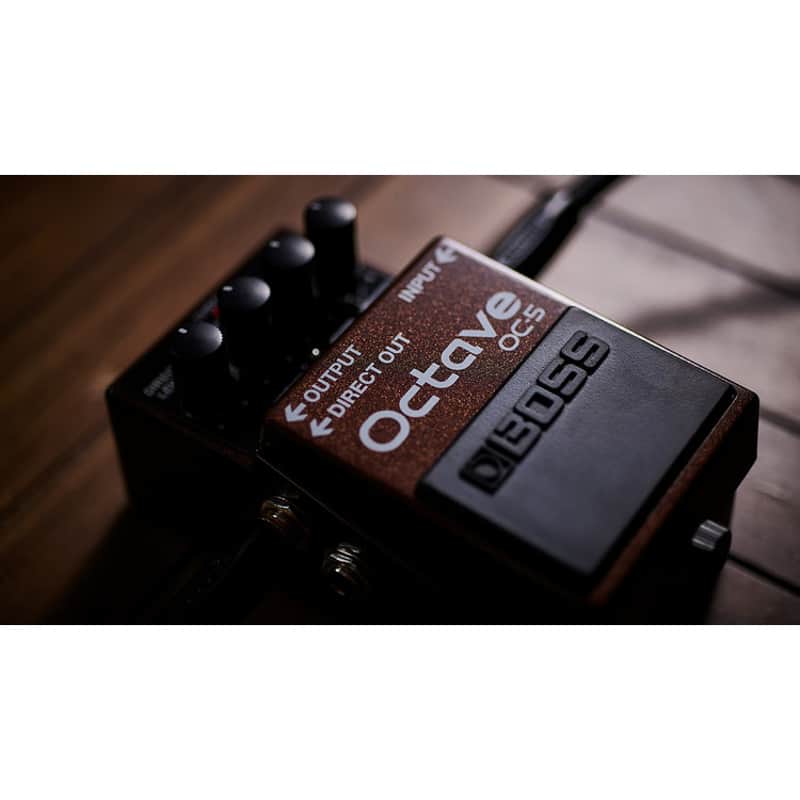 Boss OC-5 Octave Pedal image 1