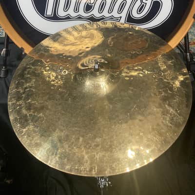 Zildjian - Tris Imboden's, Chicago, 16" K Custom Crash Cymbal, No Labels, Brilliant, 1106g image 1