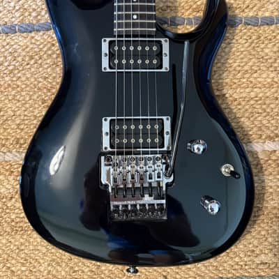 RARE Ibanez JS1-BK Joe Satriani Signature HH 1990 Black image 2