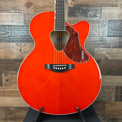 Gretsch G5022CE Rancher Jumbo Cutaway - Savannah Sunset 2025 - Savannah Sunset, Free Ship 901 image 3