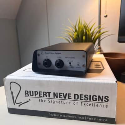 Rupert Neve Designs RNDI Active Transformer Direct Box 2015 - Present - White image 2