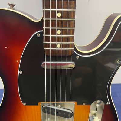 Used Fender Jason Isbell Custom Tele Telecaster Electric Guitar with Hardshell Case Chocolate Burst image 9