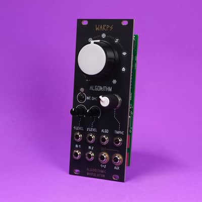Mutable Instruments Warps (Clone) Algorithmic Modulator 10HP image 2