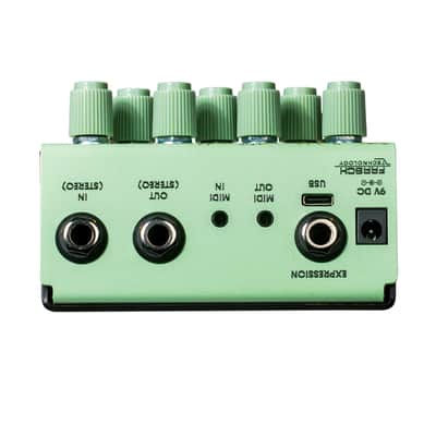 Old Blood Noise Endeavors Parting Glitch Delay/Reverb Green - Effect for Guitars image 3