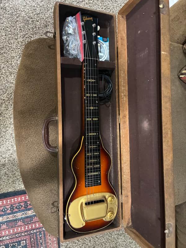 Gibson BR-6 Lap Steel, original PU, 1957(?) image 1