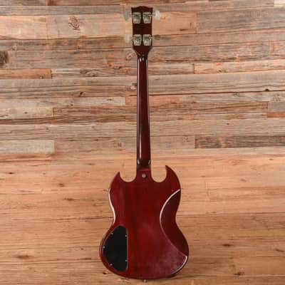Gibson EB-3 Cherry 1974 image 5