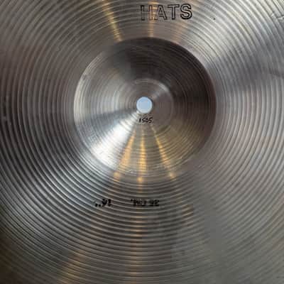Sabian AA 14" Regular Hats 1980s image 19