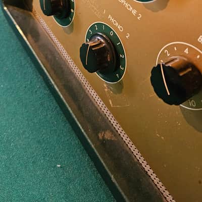 Rauland Borg Model 1932 Tube Amp 60 Watts 1960s image 5