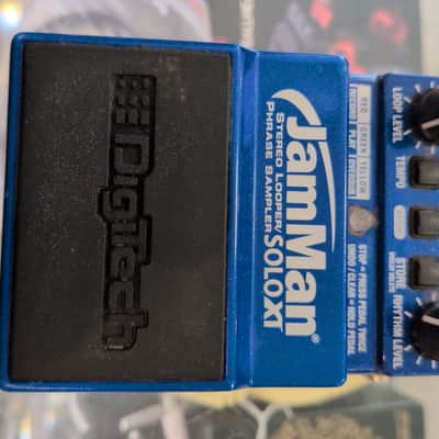 JamMan Solo xt - Blue image 1