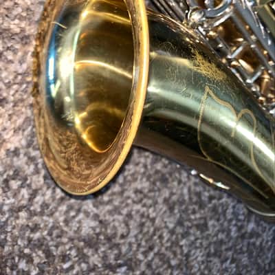 Selmer AS500 Student Model Alto Saxophone 2010s - Lacquer image 10
