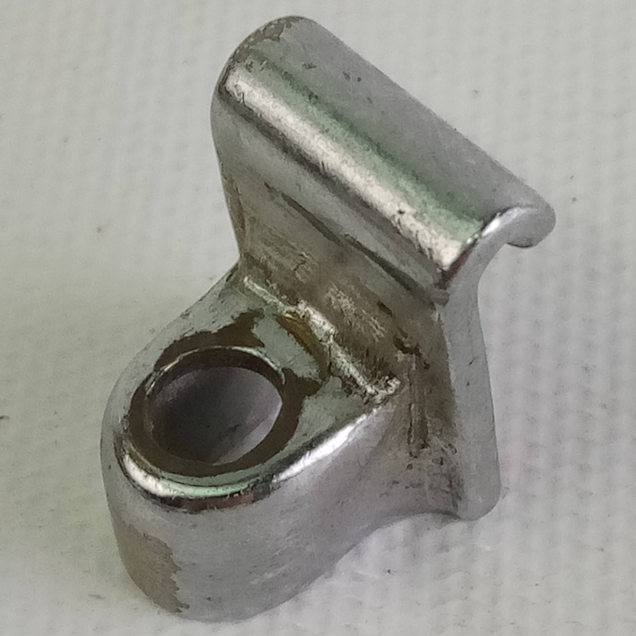 Ludwig/Leedy 1+ Chrome Tension T-Rod Clip Single-Flange Rim Floor/Tom/Snare Drum — main photograph