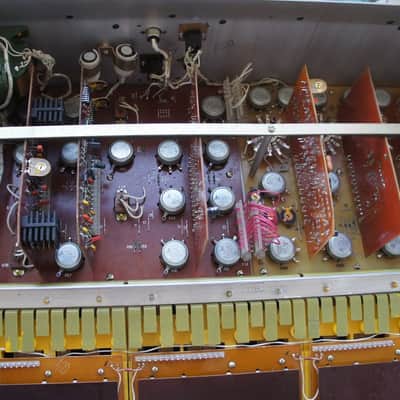 Polivoks Formanta Polivoks synthesizer  (110 V) image 4
