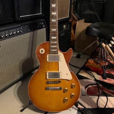 Gibson Custom Shop Les Paul Burst Brothers B9 - R9 2010 image 4