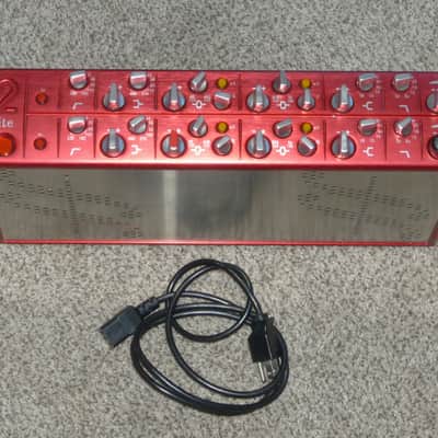Focusrite Red 2 Dual Equalizer - Red image 5