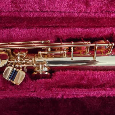 Yamaha YSS-475 Soprano Saxophone 1990s - Gold Lacquer image 4