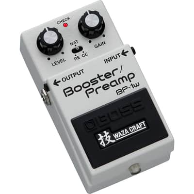 BOSS BP-1W Booster/Preamp Waza Craft image 5