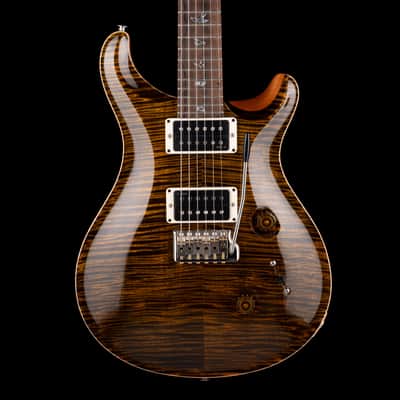 Pre-Owned PRS 40th Anniversary Limited Edition Custom 24 Tiger Eye With OHSC image 1