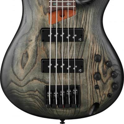 Ibanez SR605E-BKT SR Electric Bass 5-String - Black Stained Burst image 7
