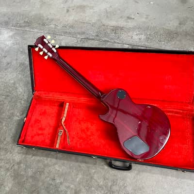 Greco EG-600 c 1990 Sunburst original vintage MIJ fujigen super real Japan Les paul single cut standard image 9