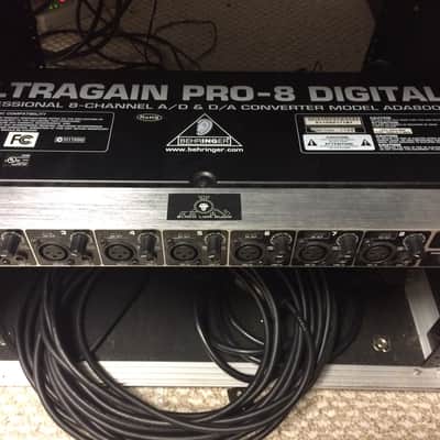 Berhinger Black Lion Mod Ultragain Pro-8 image 1