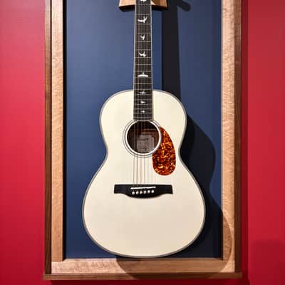 PRS SE P20E Tonare Parlor with Fishman GT1 Pickup 2020 - 2021 - Antique White image 2