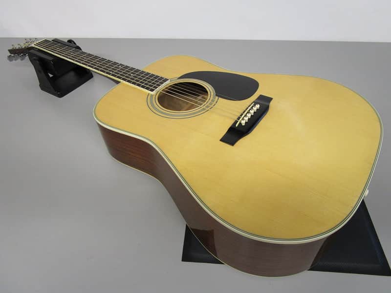 Yamaki YW-20 Acoustic Guitar Natural | Reverb