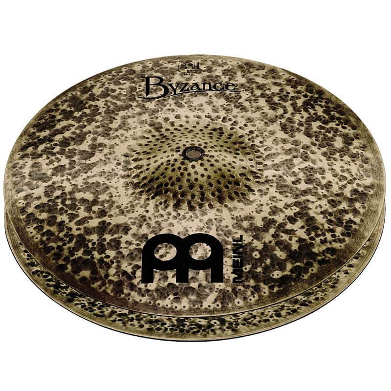 Meinl Byzance Dark 15" HiHat image 1