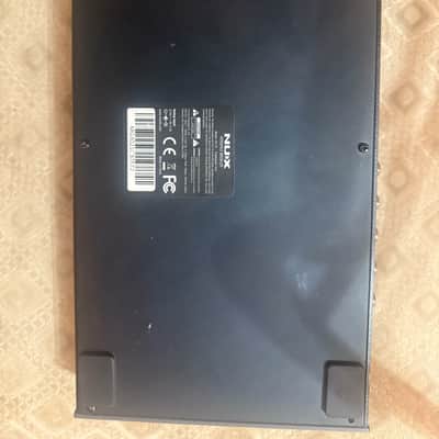NuX MG-30 Versatile Modeling Guitar Processor 2021 - Black image 2