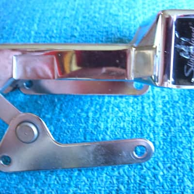 Slingerland Slap Shot Strainer Throwoff Part - Vintage (USED) image 2