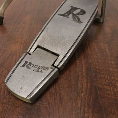 Rogers Big R Memriloc Hi Hat Cymbal Stand Vintage 1970's #2 image 7