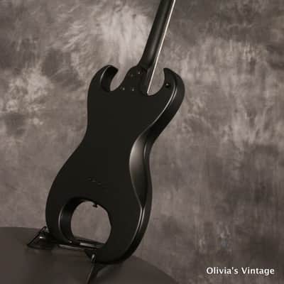 Burns London Scorpion Bass Near Mint 2002 Black image 14