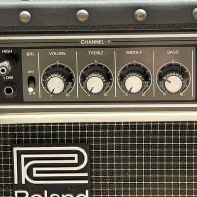 Roland JC-120 Jazz Chorus 120-Watt 2x12" Stereo Guitar Combo Amp image 4